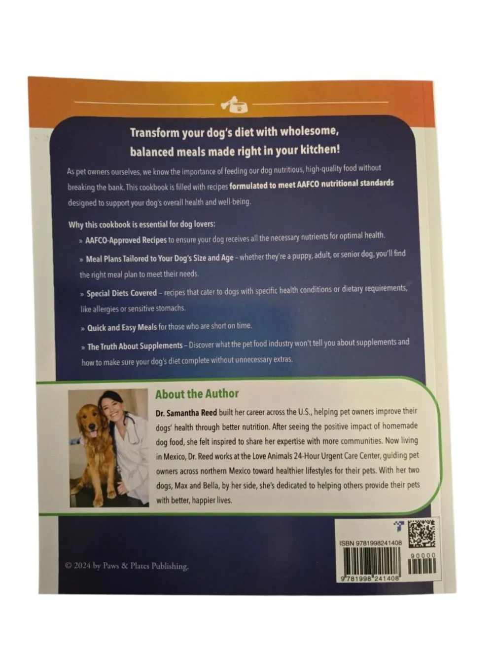 Homemade Dog Food Cookbook Bundle Vet Approved Recipes Pet Nutrition Books 2025